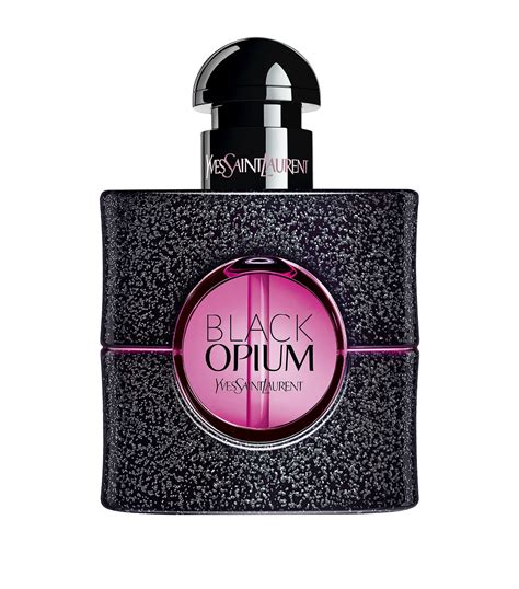 ysl black opium eau de parfum neon